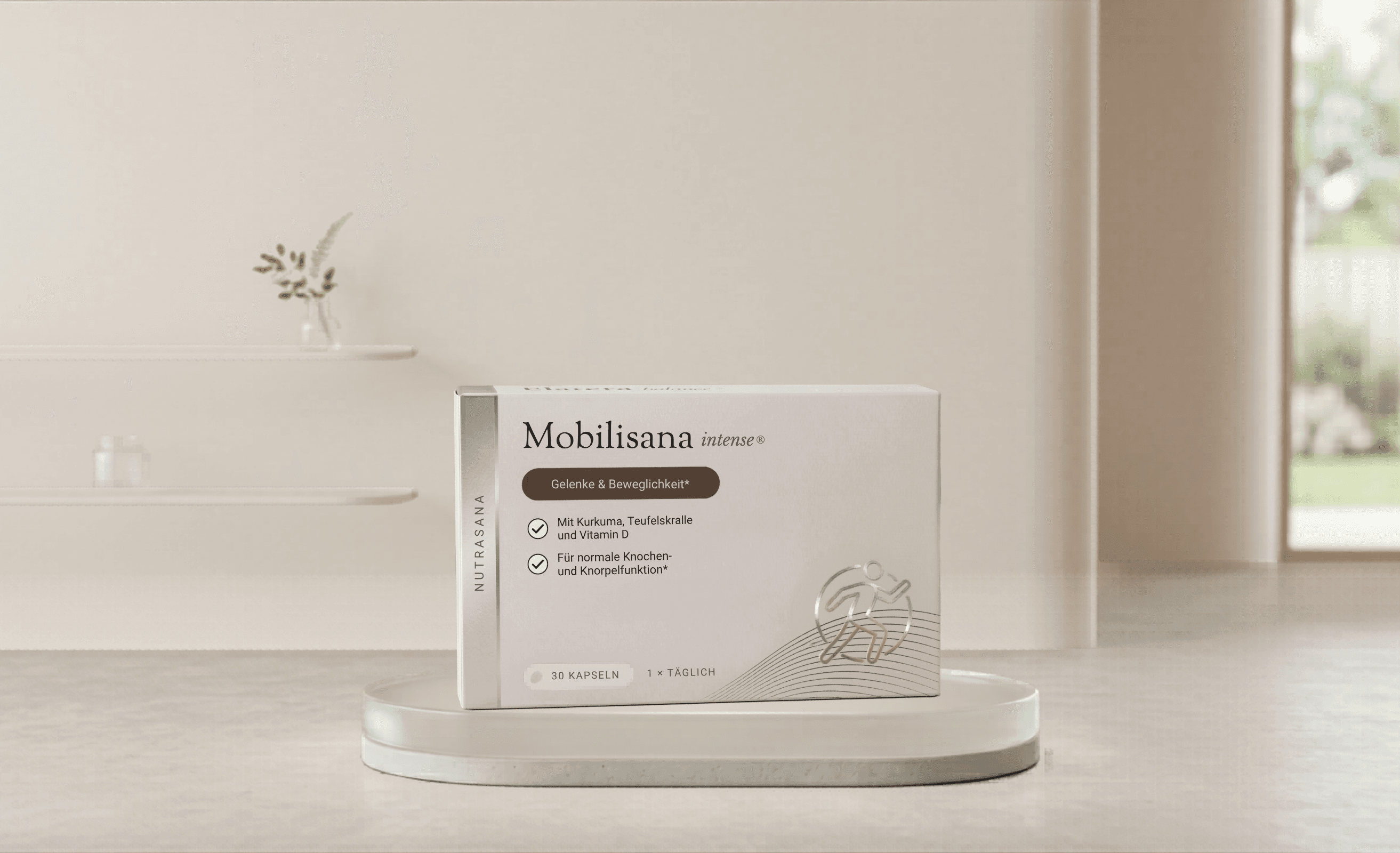 Mobilisana Intense im Apothekenraum