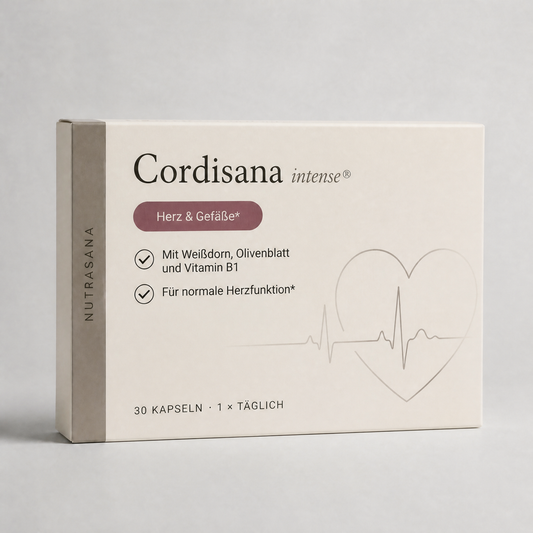Cordisana® intens – Herz & Gefäße