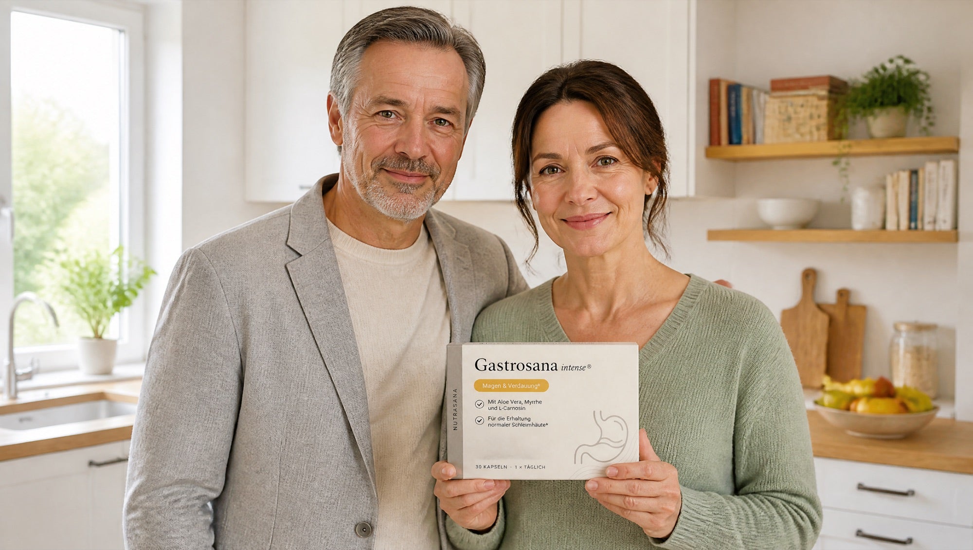 Zufriedene Kundinnen und Kunden