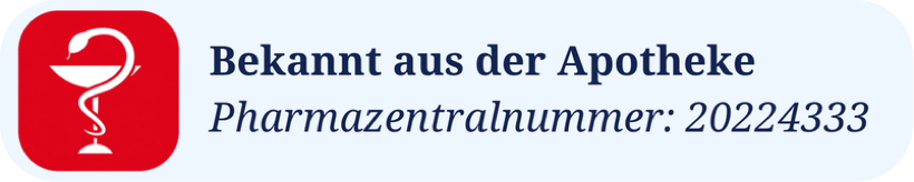 Bekannt aus der Apotheke