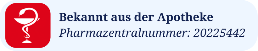 Bekannt aus der Apotheke