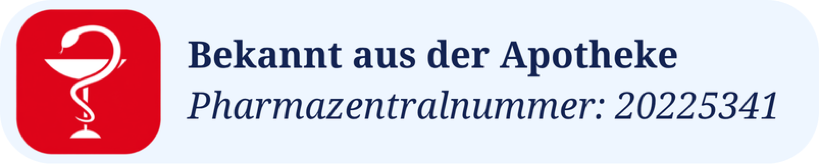 Bekannt aus der Apotheke